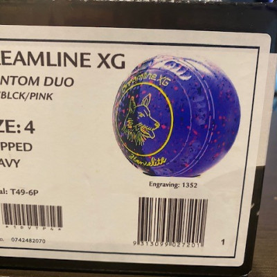 Henselite Dreamline XG Phantom Size 4
